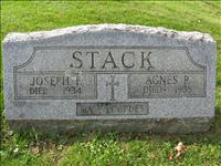 Stack, Joseph F. and Agnes R. and Lourdes, Mary